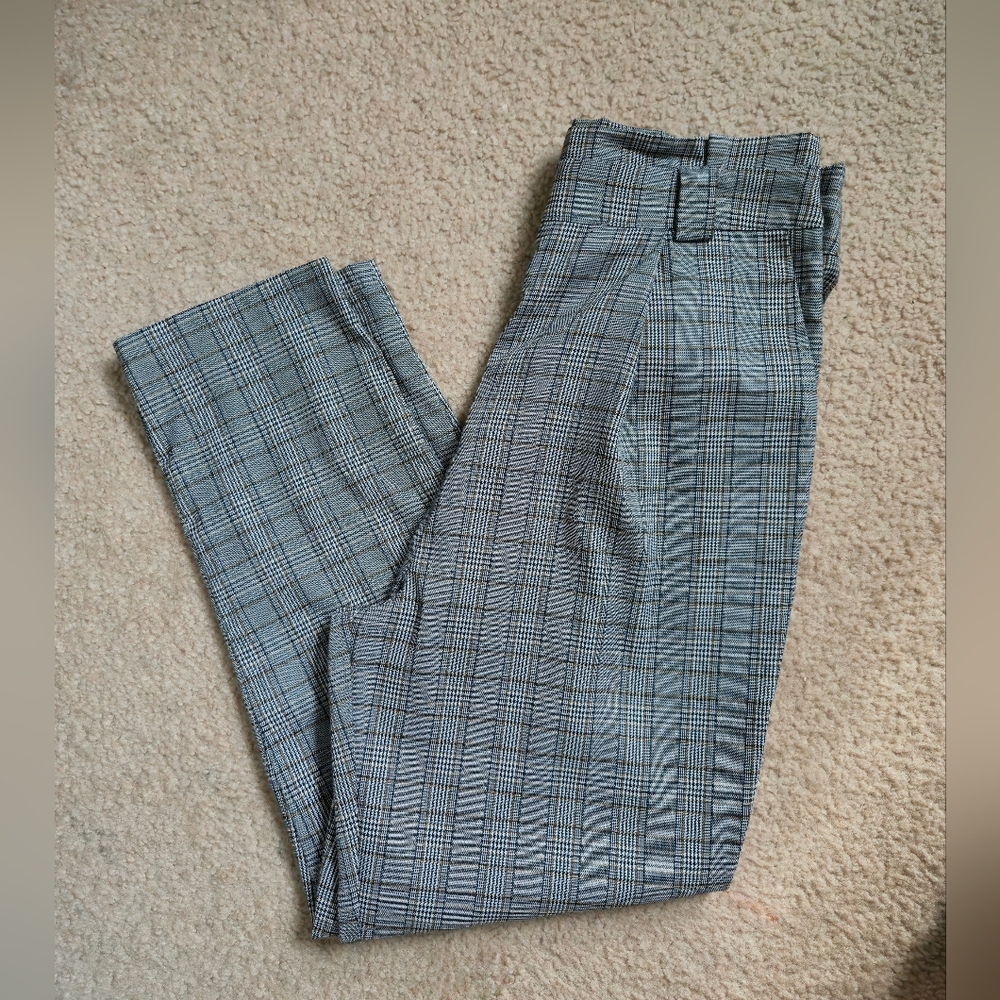Women's Grey Office Trousers
